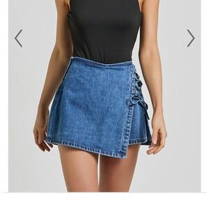 Showpo jean skort